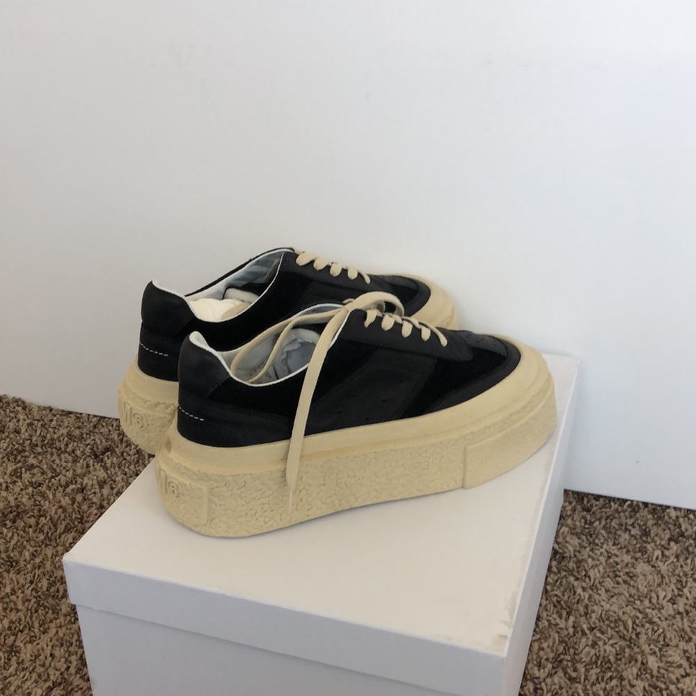 MM6 Maison Margiela Platform Sneaker